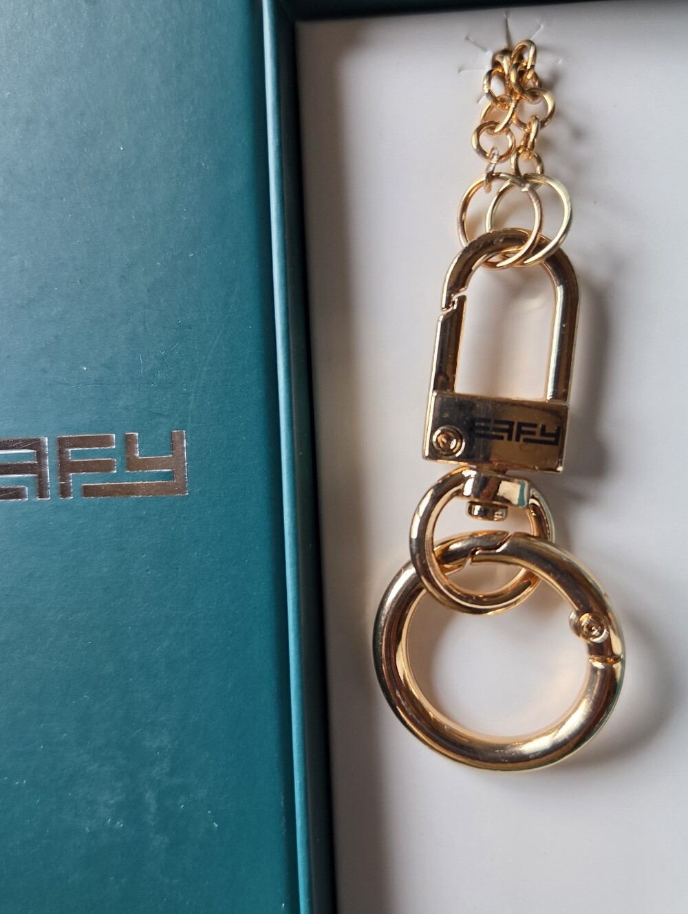 Effy Gold Keychain Charm